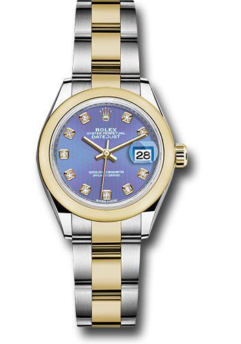 Pre-owned Rolex Steel and Yellow — 279163