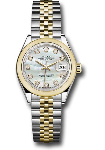 Pre-owned Rolex Steel and Yellow — 279163