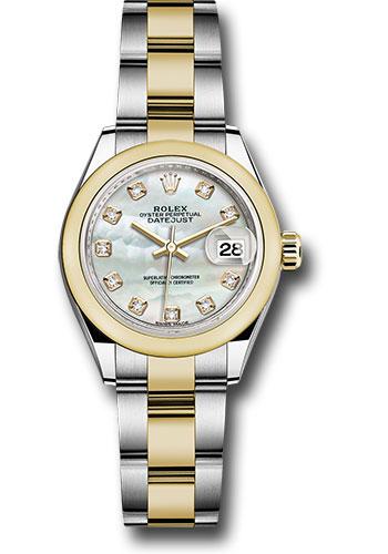 Pre-owned Rolex Steel and Yellow — 279163