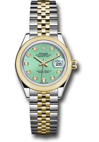 Pre-owned Rolex Steel and Yellow — 279163