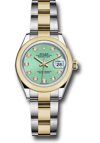 Pre-owned Rolex Steel and Yellow — 279163