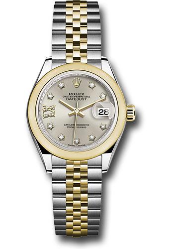 Pre-owned Rolex Steel and Yellow — 279163