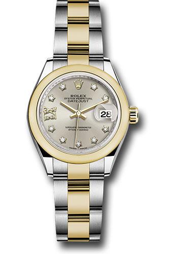Pre-owned Rolex Steel and Yellow — 279163