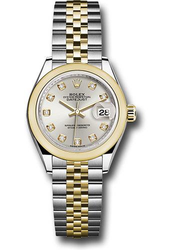 Pre-owned Rolex Steel and Yellow — 279163