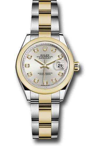 Pre-owned Rolex Steel and Yellow — 279163