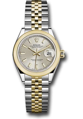 Pre-owned Rolex Steel and Yellow — 279163