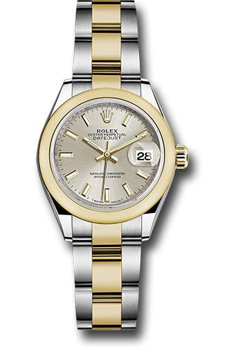 Pre-owned Rolex Steel and Yellow — 279163