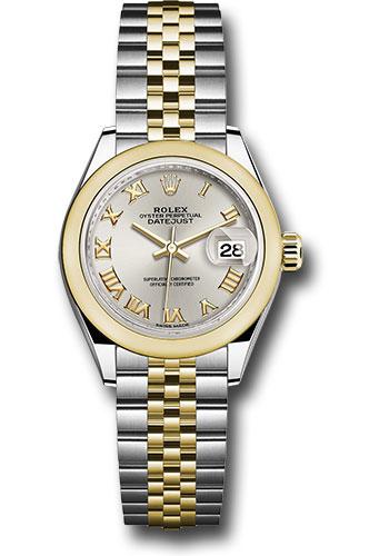 Pre-owned Rolex Steel and Yellow — 279163