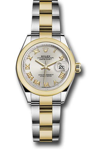 Pre-owned Rolex Steel and Yellow — 279163