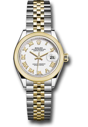 Pre-owned Rolex Steel and Yellow — 279163
