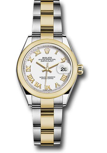 Pre-owned Rolex Steel and Yellow — 279163