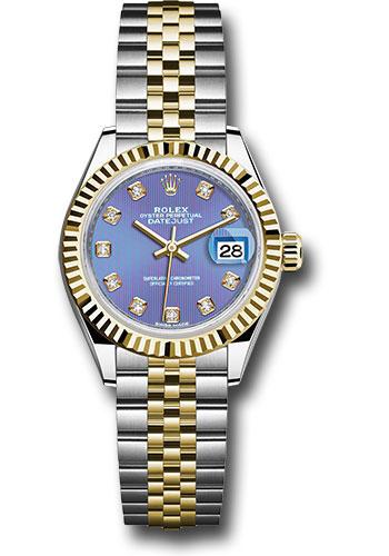 Pre-owned Rolex Steel and Yellow — 279173