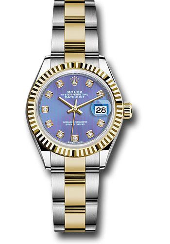 Pre-owned Rolex Steel and Yellow — 279173