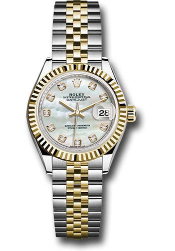 Pre-owned Rolex Steel and Yellow — 279173