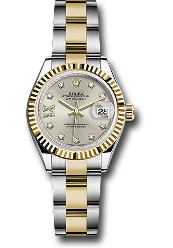 Pre-owned Rolex Steel and Yellow — 279173