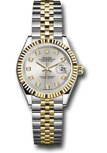 Pre-owned Rolex Steel and Yellow — 279173