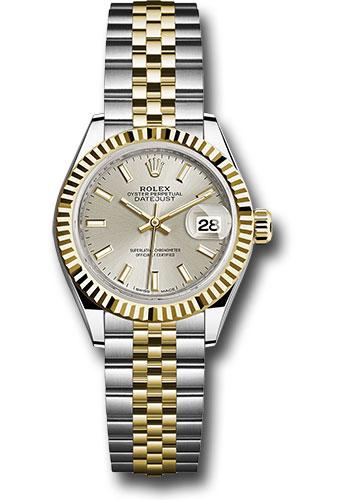 Pre-owned Rolex Steel and Yellow — 279173