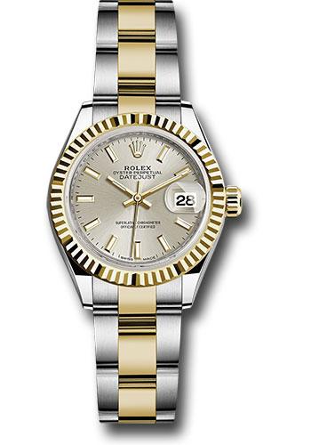 Pre-owned Rolex Steel and Yellow — 279173