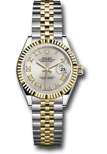 Pre-owned Rolex Steel and Yellow — 279173