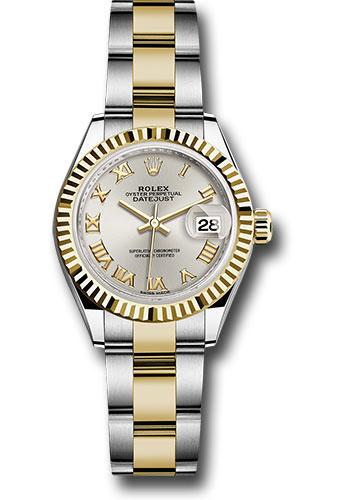 Pre-owned Rolex Steel and Yellow — 279173