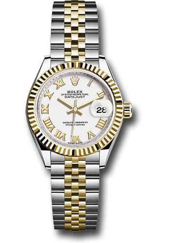 Pre-owned Rolex Steel and Yellow — 279173