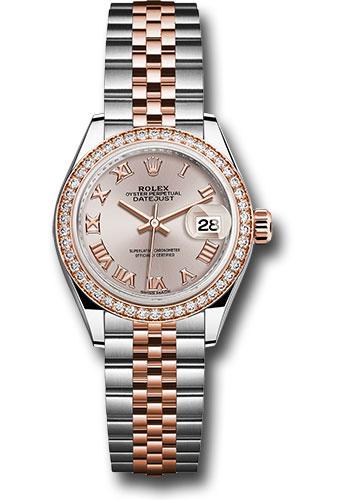 Pre-owned Rolex Steel and Everose — 279381RBR