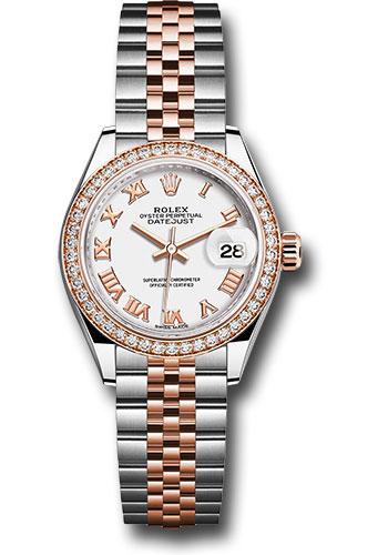 Pre-owned Rolex Steel and Everose — 279381RBR