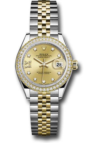 Pre-owned Rolex Steel and Yellow — 279383RBR