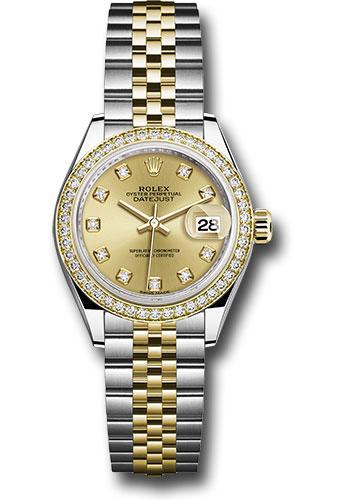 Pre-owned Rolex Steel and Yellow — 279383RBR