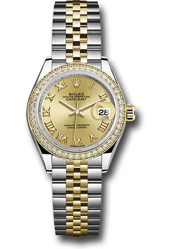 Pre-owned Rolex Steel and Yellow — 279383RBR