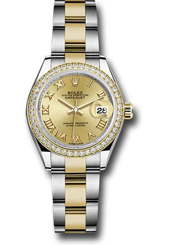 Pre-owned Rolex Steel and Yellow — 279383RBR