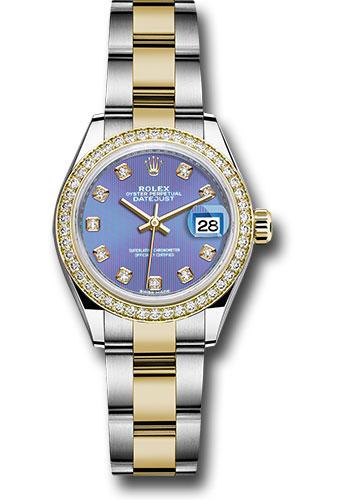 Pre-owned Rolex Steel and Yellow — 279383RBR