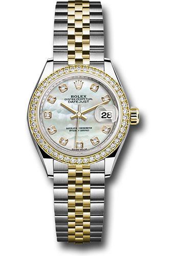Pre-owned Rolex Steel and Yellow — 279383RBR
