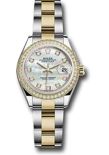 Pre-owned Rolex Steel and Yellow — 279383RBR