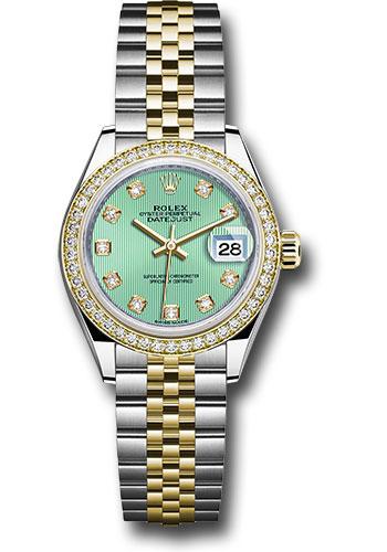 Pre-owned Rolex Steel and Yellow — 279383RBR