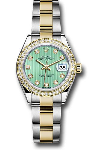 Pre-owned Rolex Steel and Yellow — 279383RBR