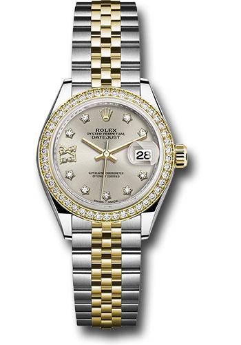 Pre-owned Rolex Steel and Yellow — 279383RBR