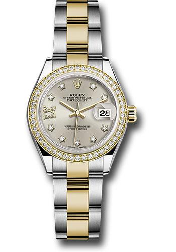 Pre-owned Rolex Steel and Yellow — 279383RBR