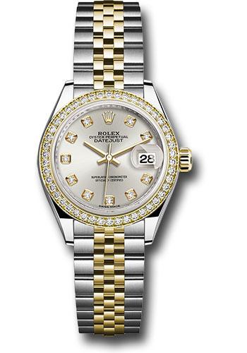 Pre-owned Rolex Steel and Yellow — 279383RBR