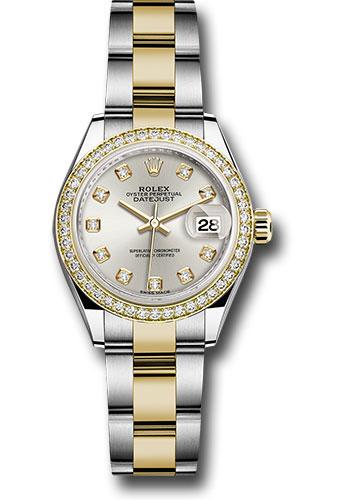 Pre-owned Rolex Steel and Yellow — 279383RBR