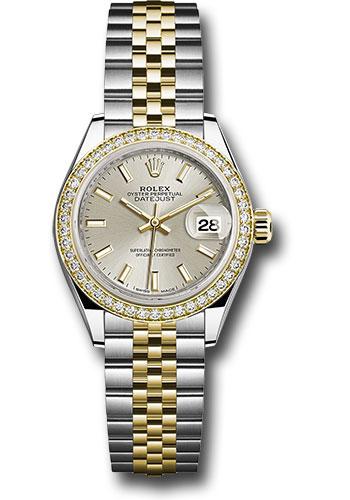 Pre-owned Rolex Steel and Yellow — 279383RBR
