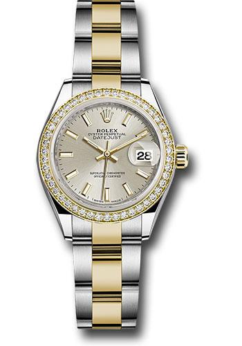 Pre-owned Rolex Steel and Yellow — 279383RBR