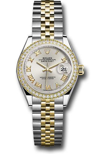 Pre-owned Rolex Steel and Yellow — 279383RBR