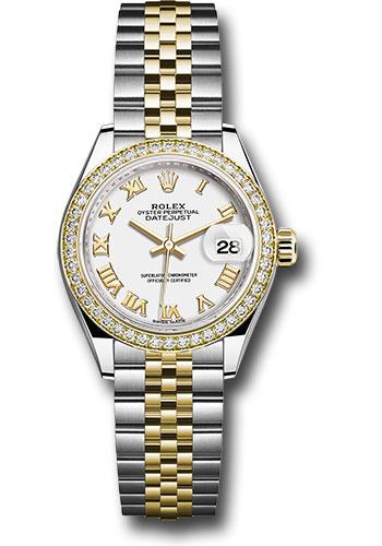 Pre-owned Rolex Steel and Yellow — 279383RBR