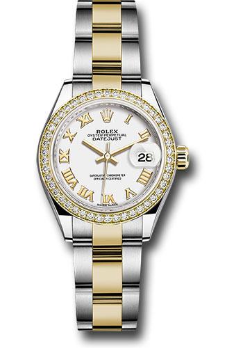 Pre-owned Rolex Steel and Yellow — 279383RBR