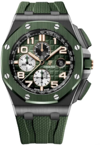 Pre-owned Audemars Piguet Royal Oak Offshore — 26405CEOOA056CA01