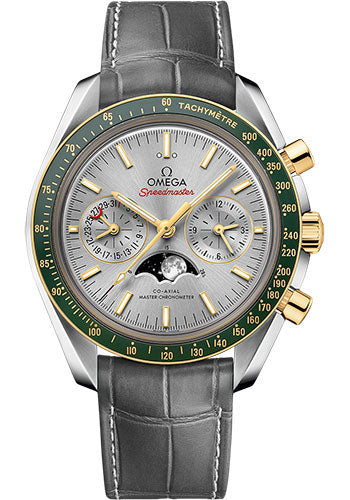 Pre-owned Omega Speedmaster Moonphase Master — 304.23.44.52.06.001