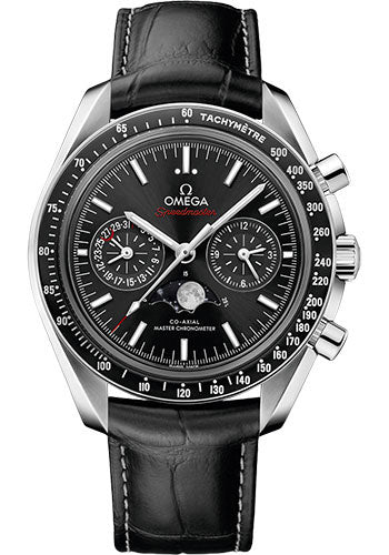 Pre-owned Omega Speedmaster Moonphase Master — 304.33.44.52.01.001