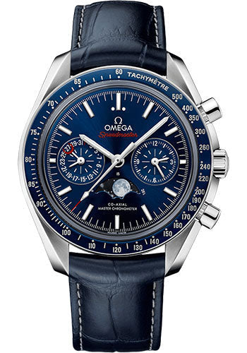 Pre-owned Omega Speedmaster Moonphase Master — 304.33.44.52.03.001
