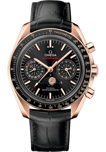 Pre-owned Omega Speedmaster Moonphase Master — 304.63.44.52.01.001